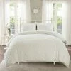 Madison Park Sarah 3-Piece Duvet Cover Set White