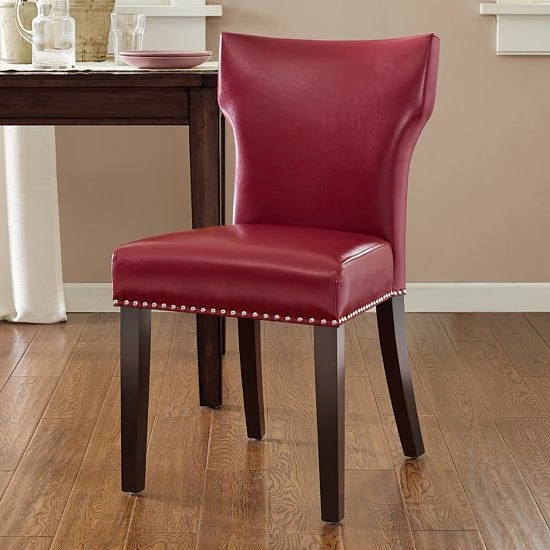 Madison Park Emilia Dining Chair Chocolate - Image 5