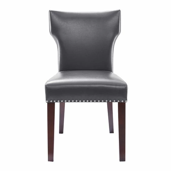 Madison Park Emilia Dining Chair Chocolate - Image 7