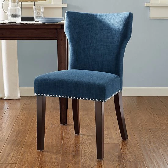 Madison Park Emilia Dining Chair Chocolate - Image 8