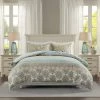 Madison Park Felicity Cotton Printed Duvet Cover Set With Shams