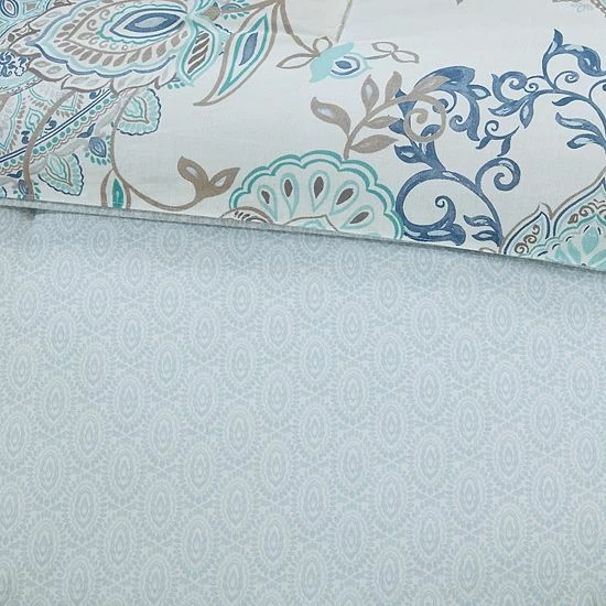 Madison Park Loleta 8-piece Reversible Comforter Set Blush - Image 8