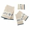 Madison Park Nantucket Embroidered Jacquard 6-piece Towel Set