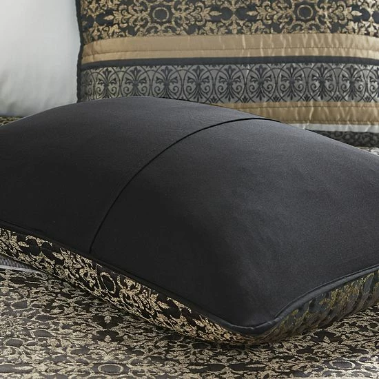 Madison Park Prudence Reversible Jacquard Coverlet Set With Shams - Image 6