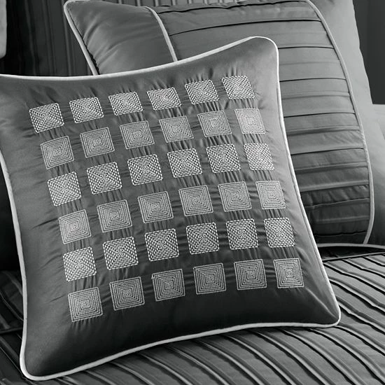 Madison Park Channing 7-pc. Comforter Set Taupe - Image 4