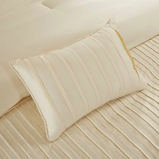 Madison Park Channing 7-pc. Comforter Set Taupe - Image 7