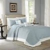 Madison Park Stanton 5-piece Reversible Bedspread Set Khaki