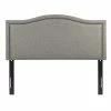 Madison Park Augusta Upholstered Headboard Natural