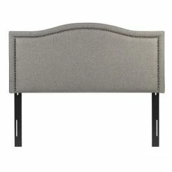 Madison Park Augusta Upholstered Headboard Natural