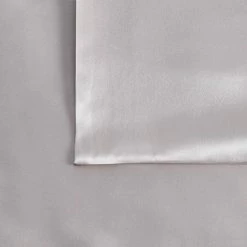 Madison Park Mulberry Silk Pillowcase Ivory