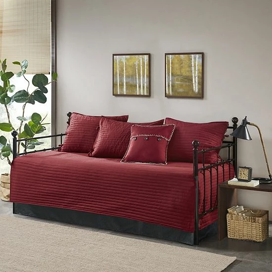 Madison Park Pioneer 6-piece Reversible Daybed Cover Set - Image 5