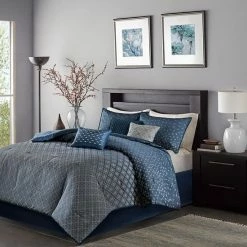 Madison Park 6-piece Morris Duvet Cover Set