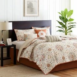 Madison Park Maya 6-pc. Coverlet Set Ivory