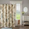 Madison Park Pierce Printed Shower Curtain