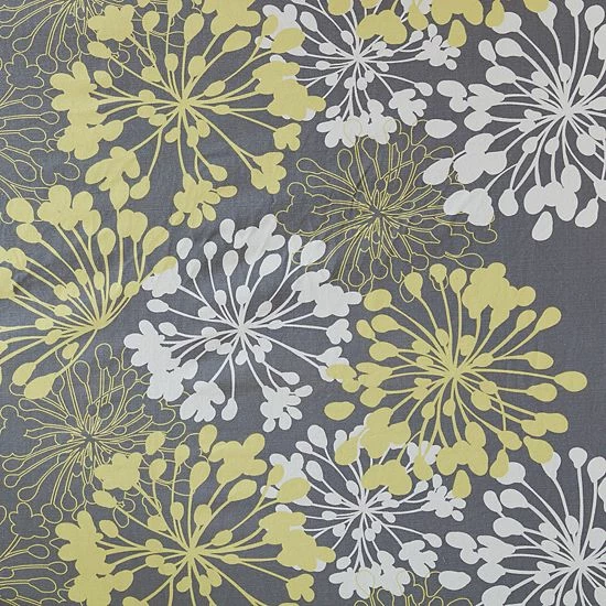 Madison Park 1-Panel Adria Light Filtering Window Curtain Purple Gray - Image 3