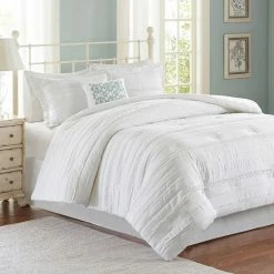 Madison Park Isabella 5-piece Bed Set White