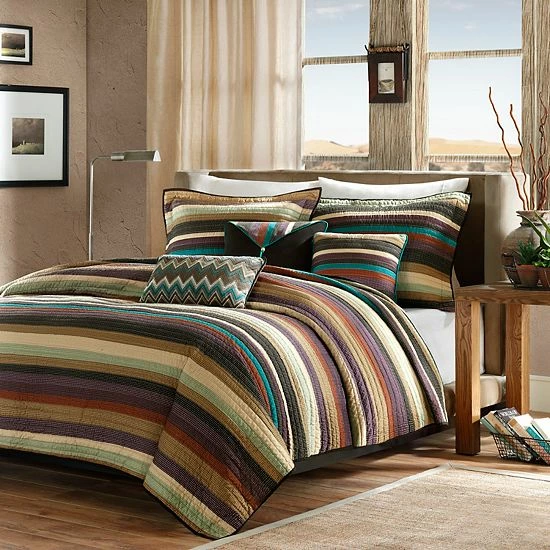 Madison Park Sequoia 6-pc. Quilted Coverlet Set - Image 3