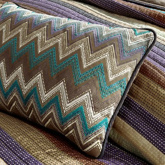 Madison Park Sequoia 6-pc. Quilted Coverlet Set - Image 4