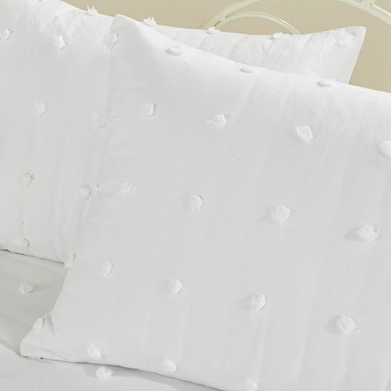 Madison Park Maize Cotton Jacquard Daybed Cover Set Ivory - Image 3