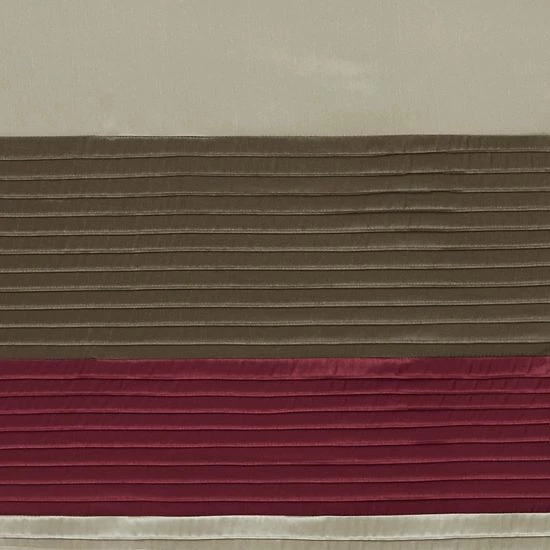 Madison Park Eastridge Light Filtering 1-Panel Window Curtain - 50'' X 84'' Coral - Image 6