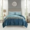 Madison Park Midnight Grove Duvet Cover And Sham Set Navy