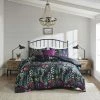 Madison Park Zaire 5-piece Floral Printed Antimicrobial Comforter Set With Shams