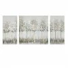 Madison Park Blue Midst Forest Canvas Wall Art 3-piece Set