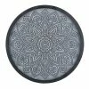 Madison Park Medallion Carved Wall Decor