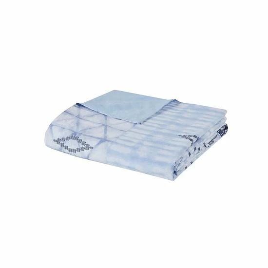 Madison Park Asa Cotton Embroidery Duvet Cover Set With Shams - Image 2