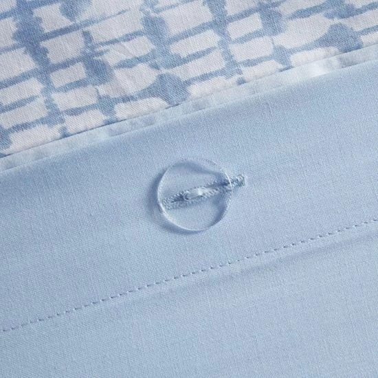 Madison Park Asa Cotton Embroidery Duvet Cover Set With Shams - Image 7