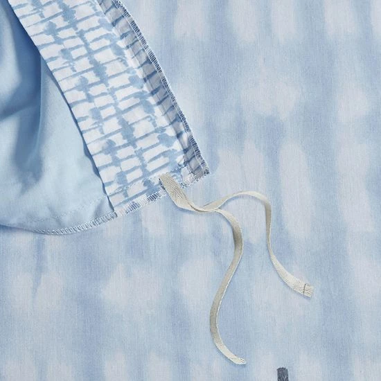 Madison Park Asa Cotton Embroidery Duvet Cover Set With Shams - Image 8