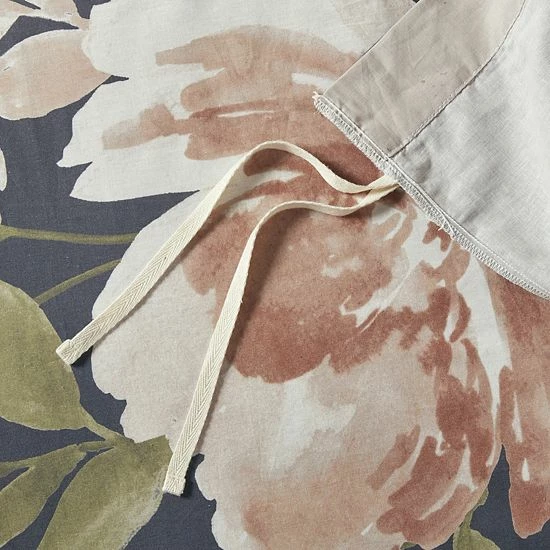 Madison Park Maia 3-Piece Cotton Duvet Cover Set With Shams - Image 6