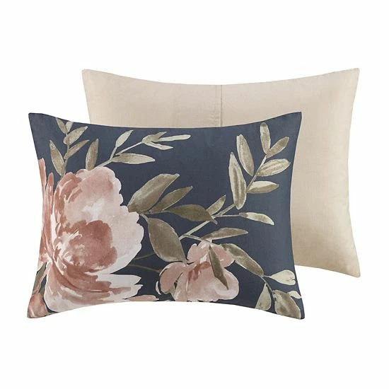 Madison Park Maia 3-Piece Cotton Duvet Cover Set With Shams - Image 7