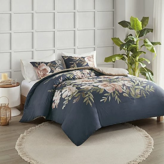 Madison Park Maia 3-Piece Cotton Duvet Cover Set With Shams - Image 10