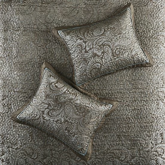 Madison Park 5-piece Whitman Jacquard Bedspread Set - Image 6