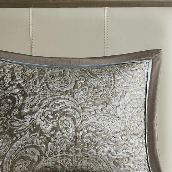 Madison Park 5-piece Whitman Jacquard Bedspread Set - Image 7