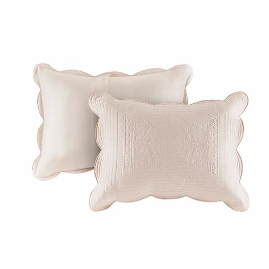 Madison Park Marino 3-piece Quilted Coverlet Set White - Image 7