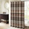 Madison Park Dartmouth Jacquard Shower Curtain