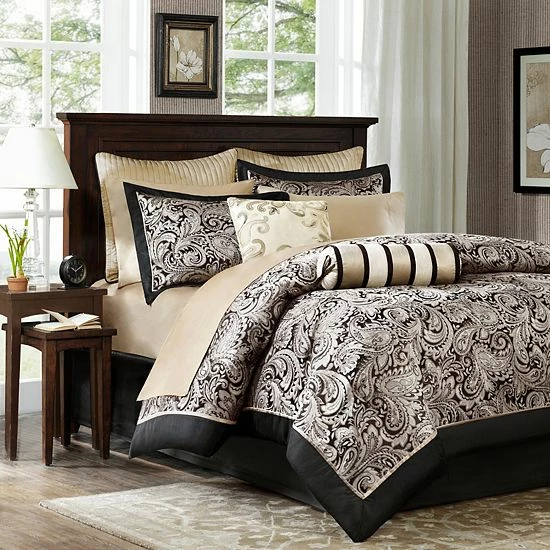 Madison Park Wellington 12-pc. Bed Set - Image 5