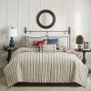 Madison Park Georgia 6-piece Coverlet Set Red