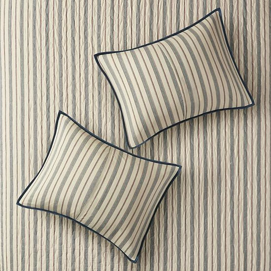 Madison Park Georgia 6-piece Coverlet Set Red - Image 5