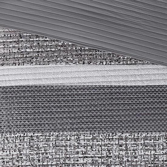 Madison Park 6-piece Melody Quilted Coverlet Set Taupe - Image 2