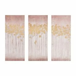 Madison Park Twilight Forest Canvas Wall Decor 3-piece Set
