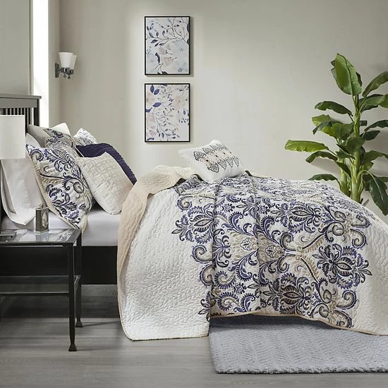 Madison Park Cardiff 6-pc. Coverlet Set - Image 7