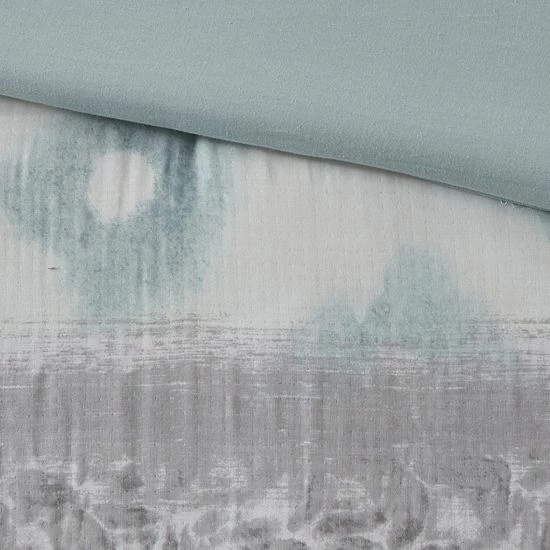 Madison Park Jayla 5-Piece Cotton Comforter Set With Shams - Image 2