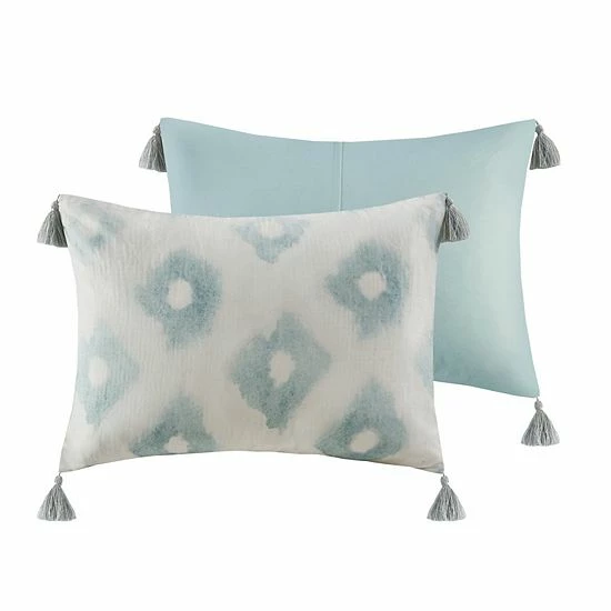 Madison Park Jayla 5-Piece Cotton Comforter Set With Shams - Image 7