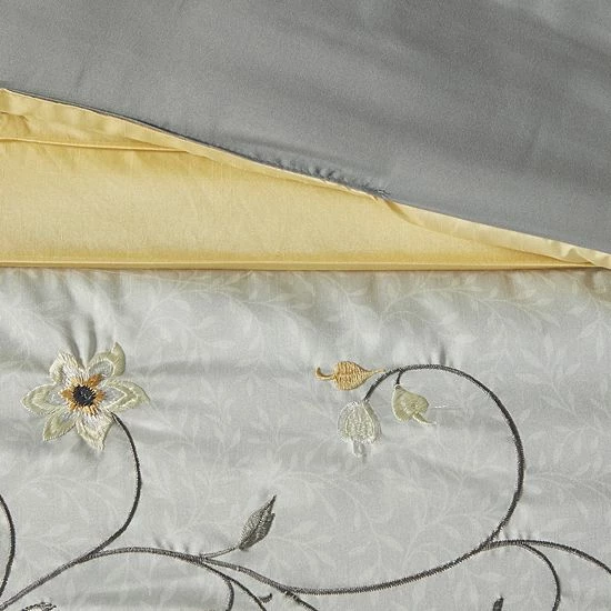 Madison Park Belle 7-piece Comforter Set Spice - Image 2