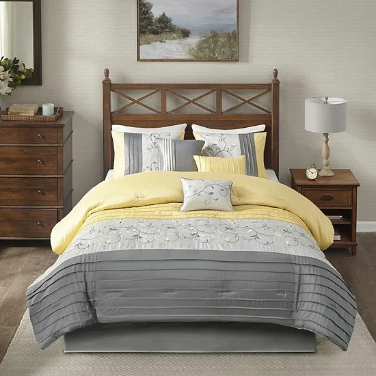 Madison Park Belle 7-piece Comforter Set Spice - Image 3