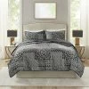 Madison Park Paxton Reversible Jacquard Coverlet Set With Shams
