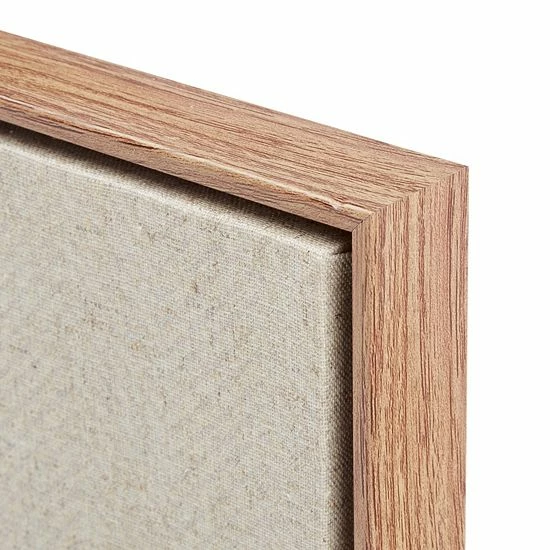 Madison Park Golden Harvest Framed Linen Wall Art 3-piece Set - Image 3